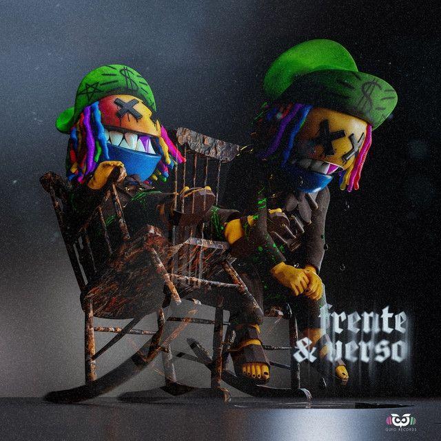 Portada de Álbum "Frente & Verso", de Lil Whind