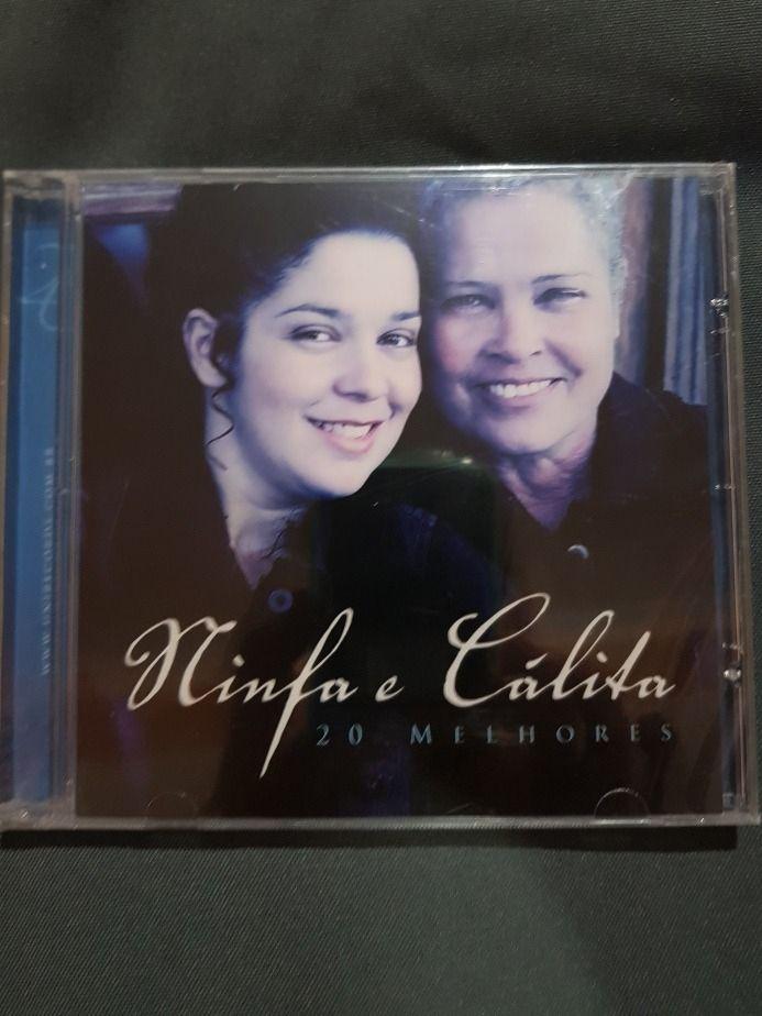 Portada de Álbum "20 Melhores", de Ninfa e Calita