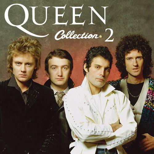 Portada del álbum "Queen Collection 2", de Queen