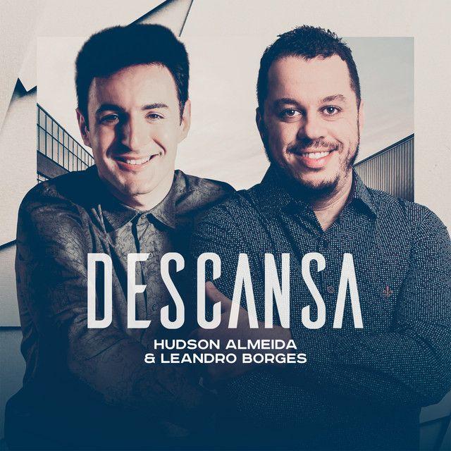 Capa do álbum "Descansa ", de Leandro Borges