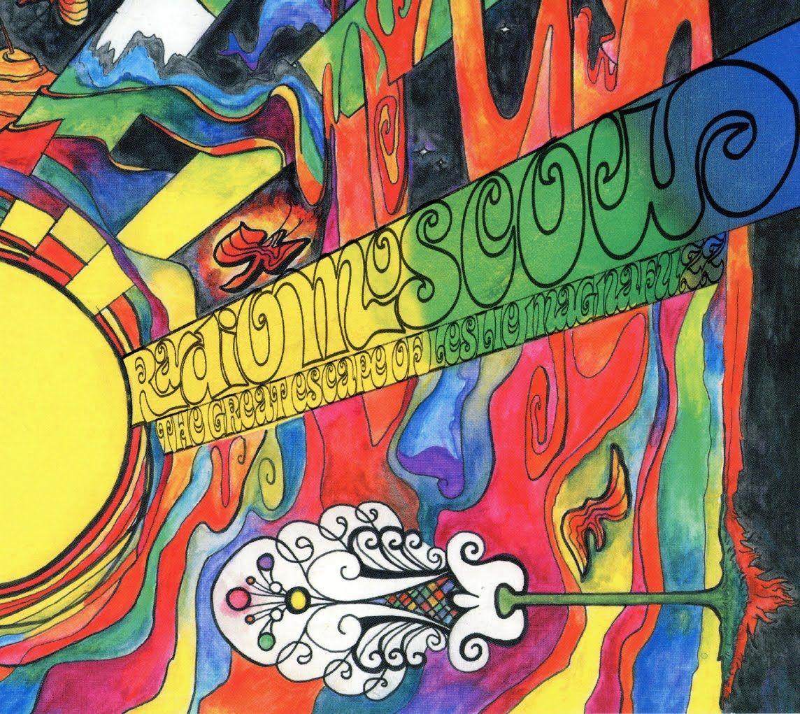 Portada de Álbum "The Great Escape of Leslie Magnafuzz", de Radio Moscow