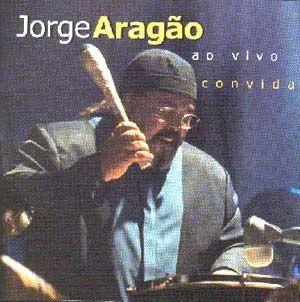 Capa do Álbum "Convida - Ao Vivo", de Jorge Aragão