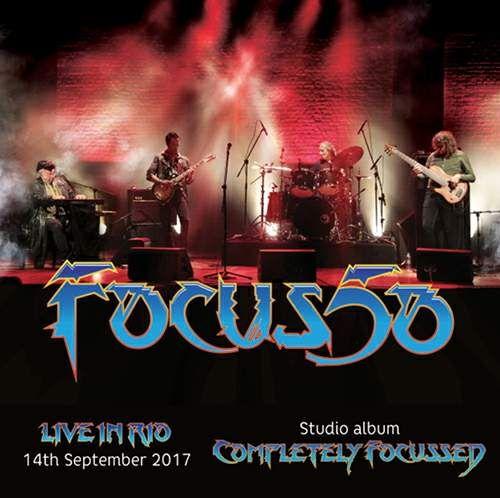 Capa do Álbum " Focus 50: Live In Rio - Completely Focussed", de Focus