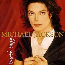 Capa do álbum "Earth Song", de Michael Jackson