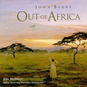Portada de Álbum "Out Of Africa = Entre Dois Amores", de John Barry