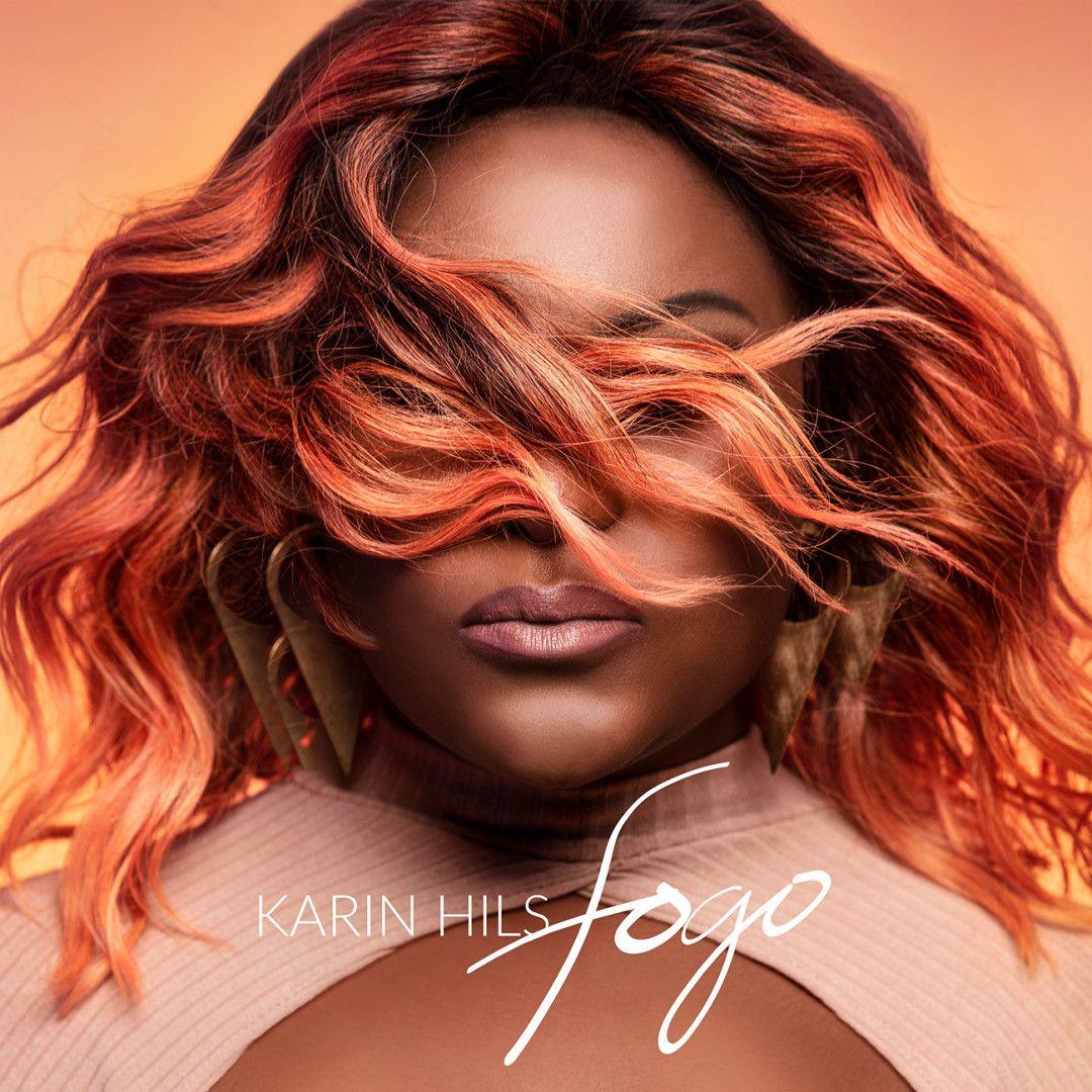 Capa do Single/EP "Fogo", de Karin Hils