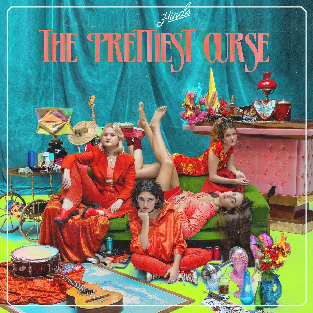 Portada de Álbum "The Pretteist Curse", de Hinds