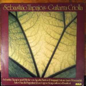 Album cover of "Guitarra Criolla" by Sebastião Tapajós