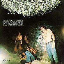 Capa do álbum "Monster", de Steppenwolf