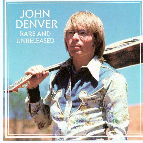 Album cover of "Rare And Unreleased" by John Denver