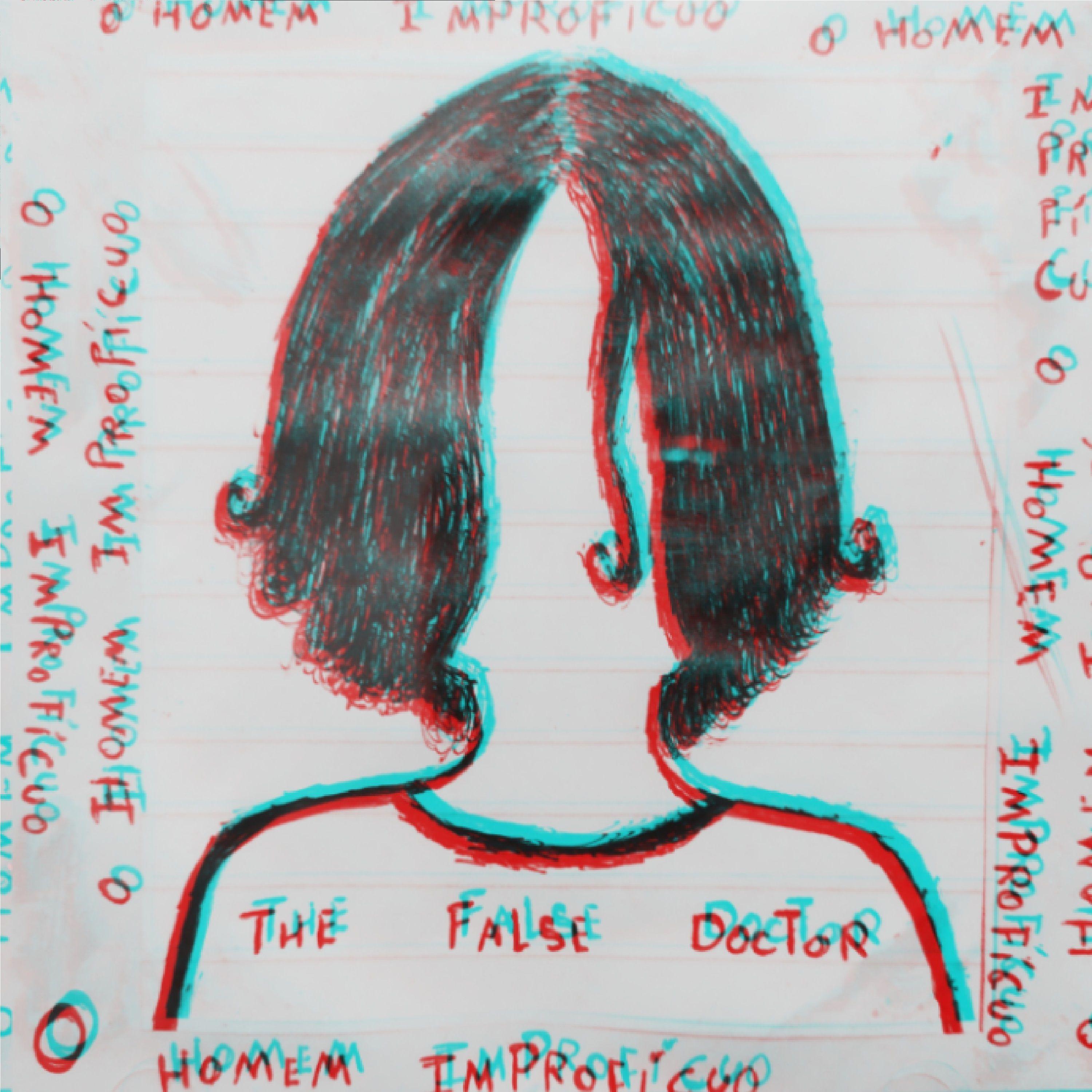 Capa do Álbum "O Homem Improfícuo", de The False Doctor