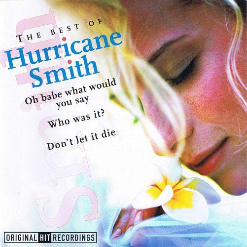 Portada de Álbum "The Best Of", de Hurricane Smith