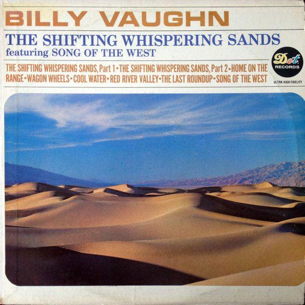 Capa do álbum "The Shifting Whispering Sands", de Billy Vaughn