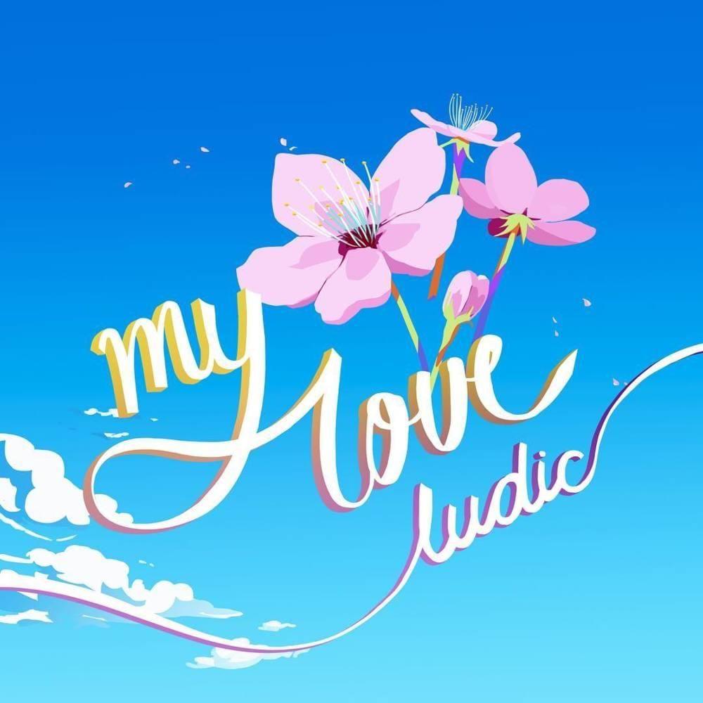 Capa do Single/EP "My Love", de Ludic