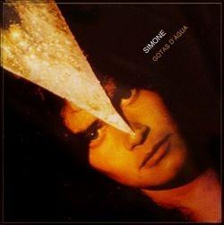 Portada del álbum "Gotas d'Água", de Simone
