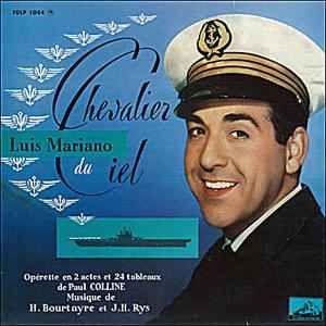 Portada de Álbum "Chevalier Du Ciel", de Luis Mariano
