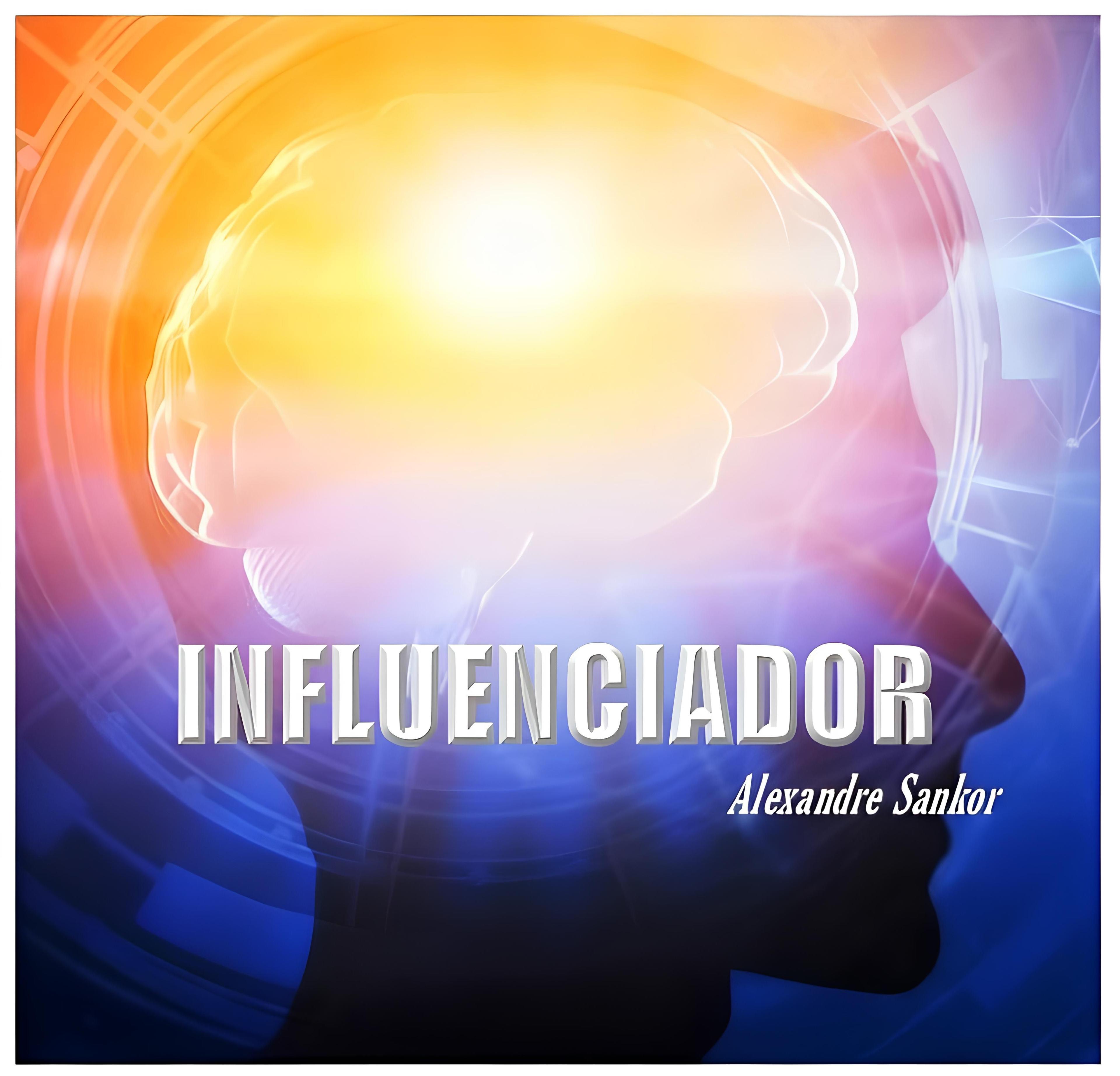 Portada de Álbum "Influenciador", de Alexandre Sankor