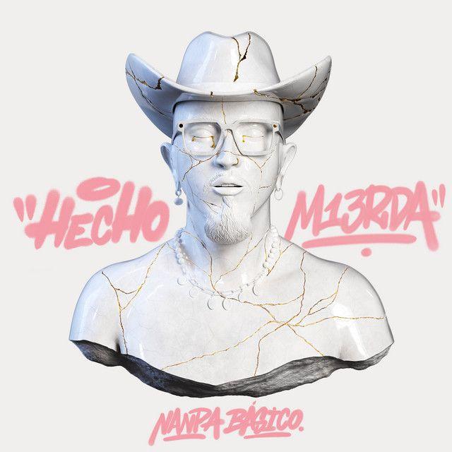 Portada de Álbum "HECHO M13RD4", de Nanpa Básico