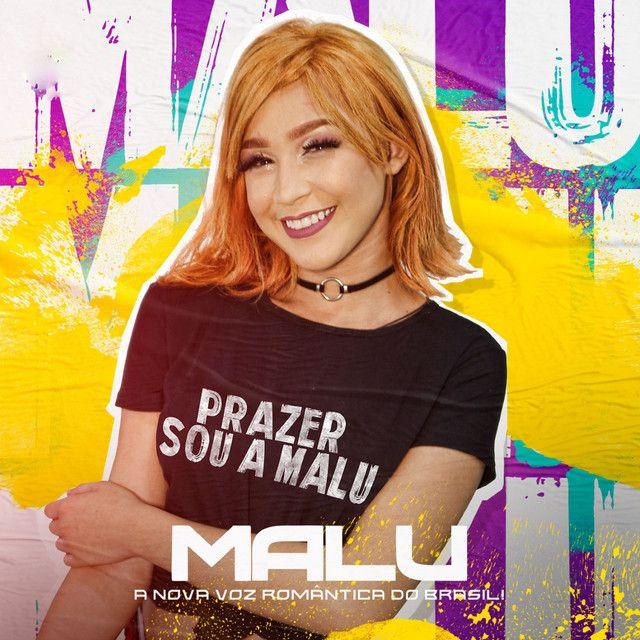 Portada de Álbum "A Nova Voz Romântica do Brasil", de Malu