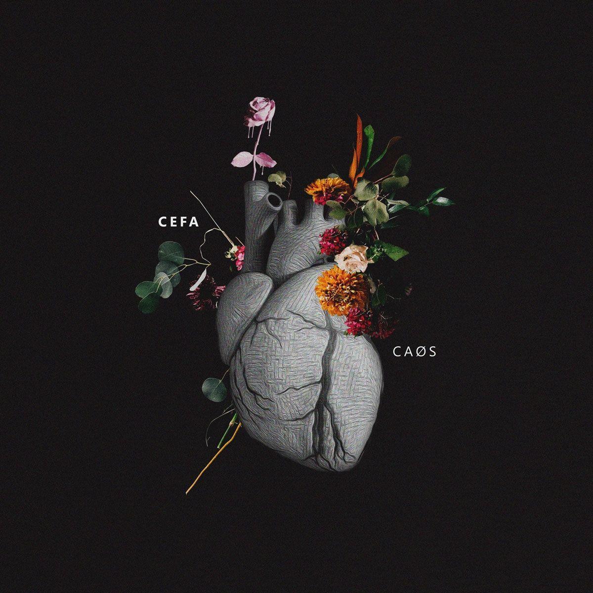 Portada de Álbum "CAØS", de Cefa