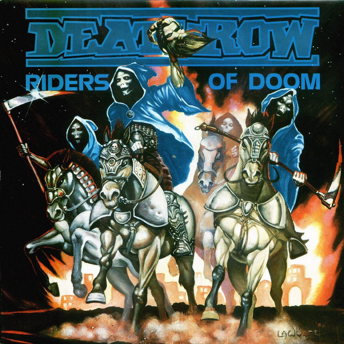 Capa do Álbum "Riders of Doom", de Deathrow