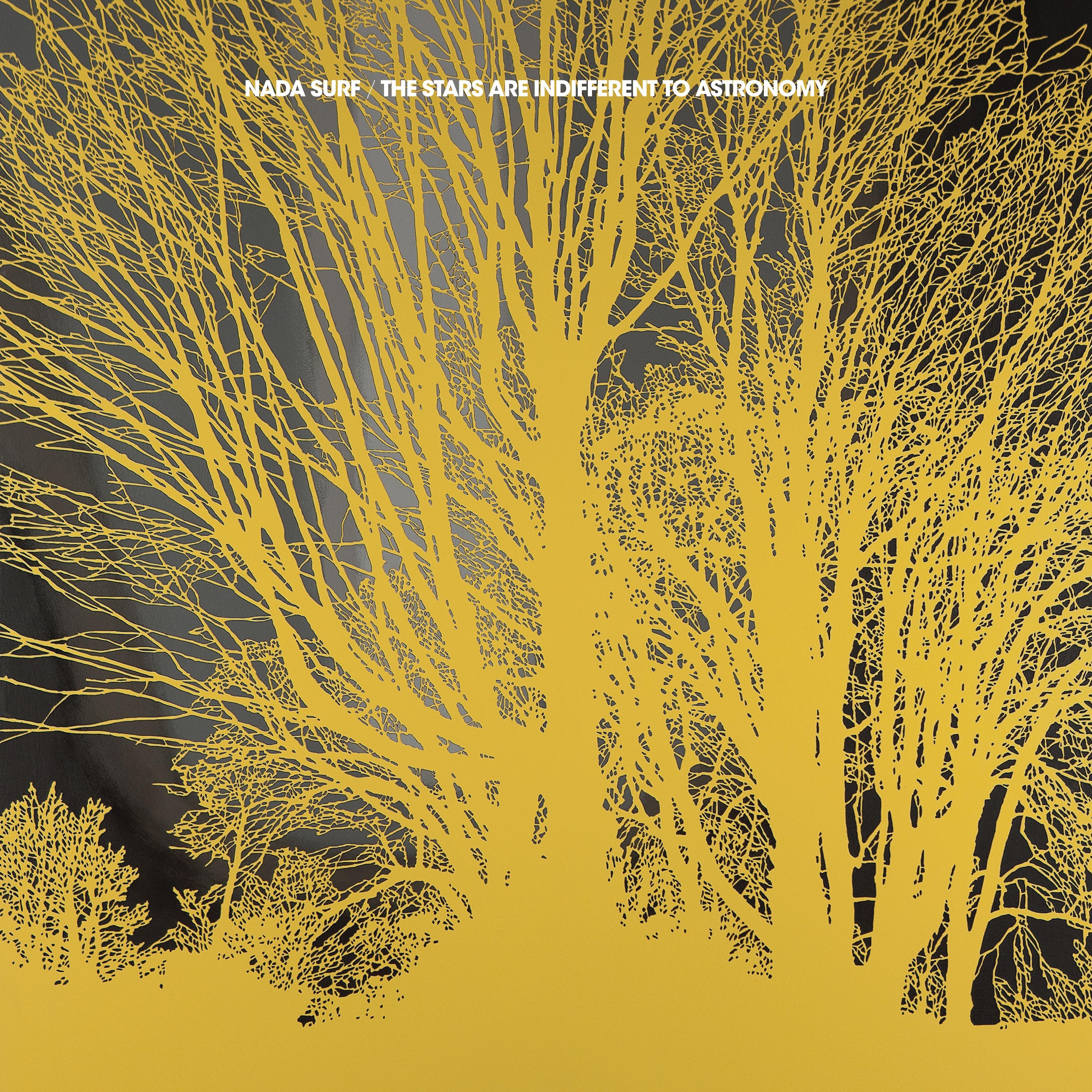 Capa do Álbum "The Stars Are Indifferent to Astronomy", de Nada Surf