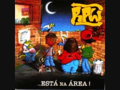 Portada de Álbum "Está Na Área", de RPW