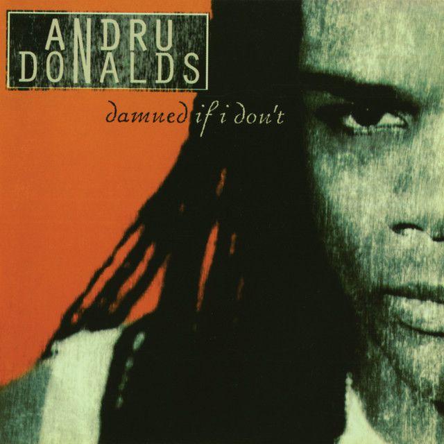 Portada de Álbum "Damned If I Don't", de Andru Donalds
