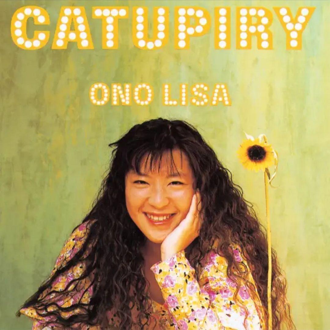 Portada del álbum "CATUPIRY", de Lisa Ono