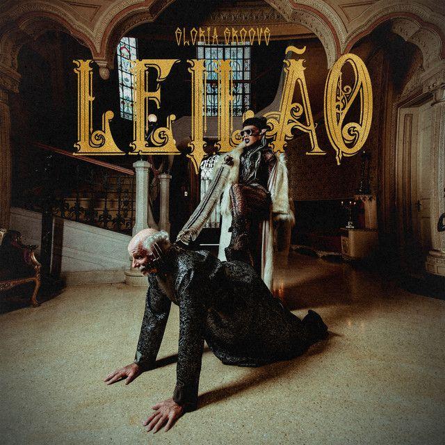 Portada del álbum "LEILÃO", de Gloria Groove