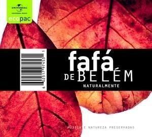 Portada de Álbum "Naturalmente", de Fafá de Belém