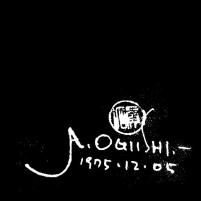 Portada de Álbum "Konbu731", de Ogiishi Akira