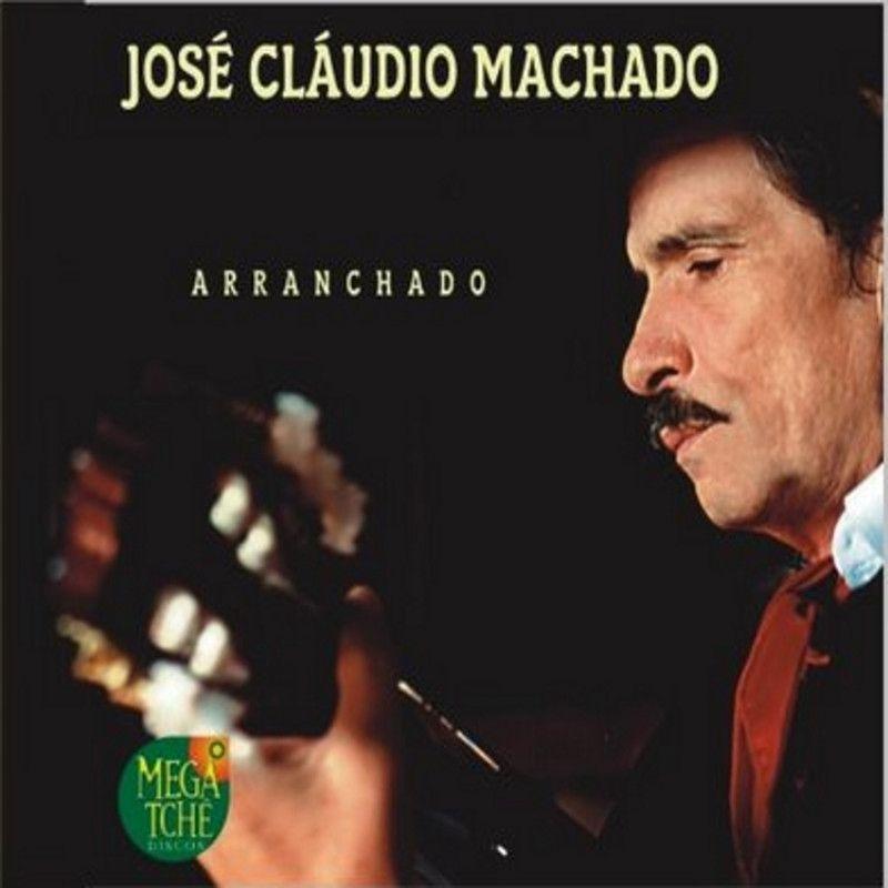 Album cover of "Arranchado" by José Claudio Machado