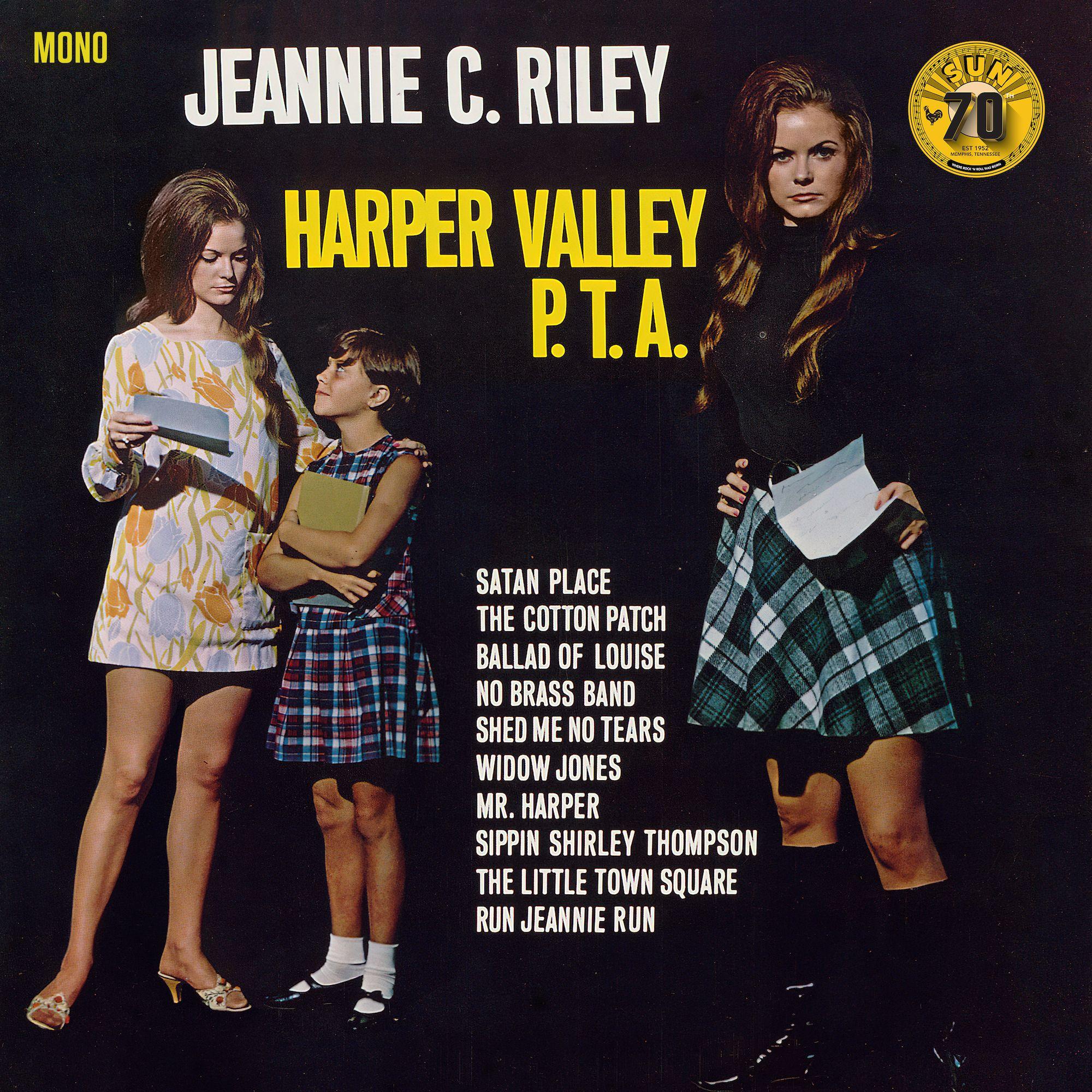 Portada de Álbum "Harper Valley P.T.A.", de Jeannie C. Riley