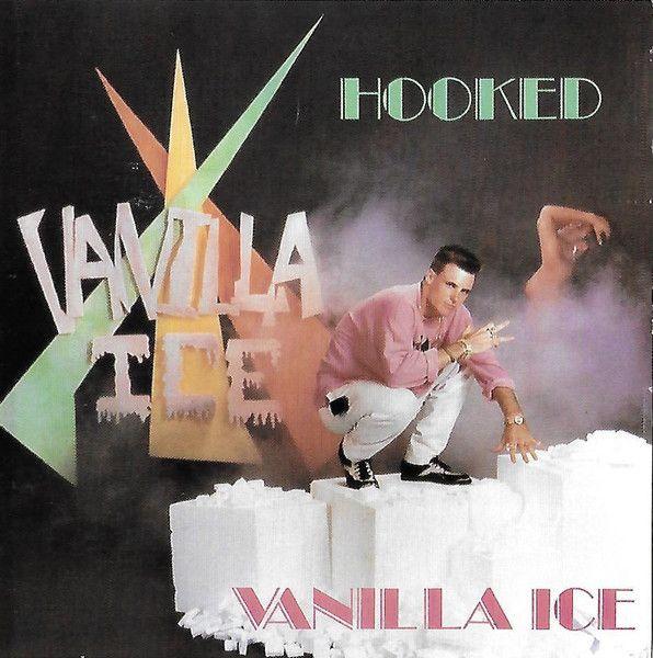 Capa do Álbum "Hooked", de Vanilla Ice