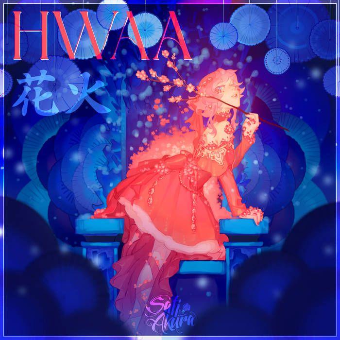 Portada del álbum "HWAA", de Sati Akura