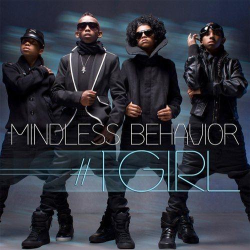 Portada de Álbum "#1 Girl", de Mindless Behavior