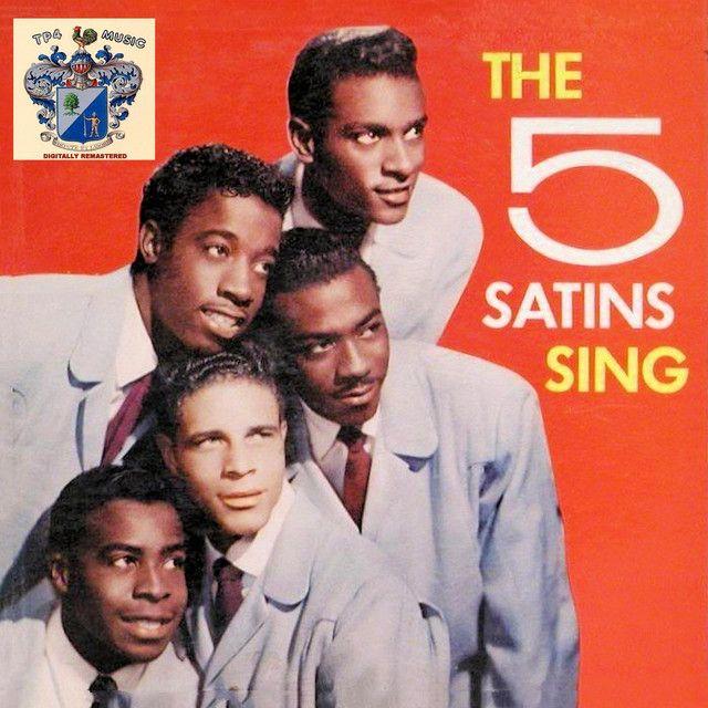 Portada de Álbum "The 5 Satins Sing", de The Five Satins