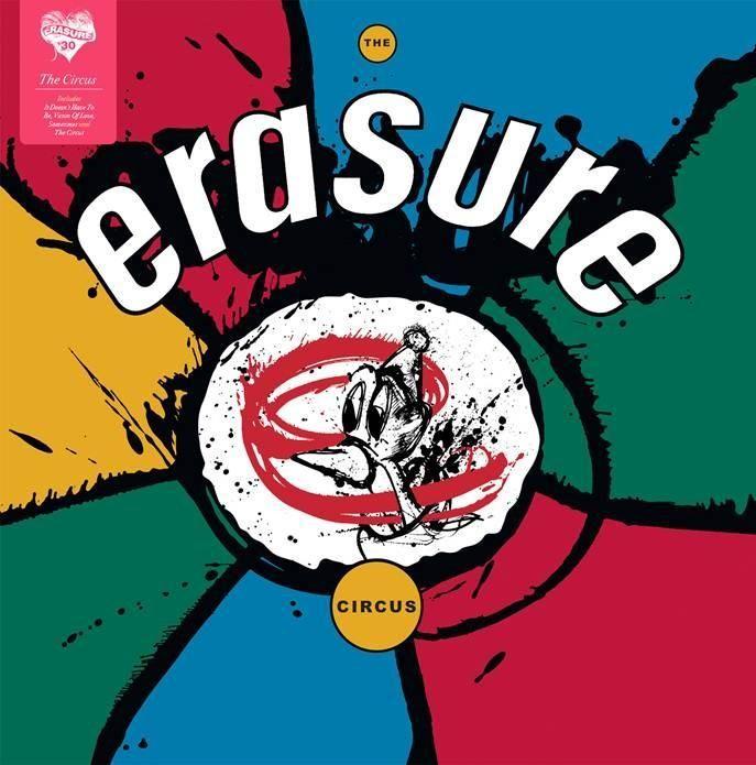 Portada de Álbum "The Circus", de Erasure