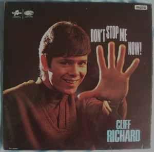 Capa do álbum "Don't Stop Me Now!", de Cliff Richard