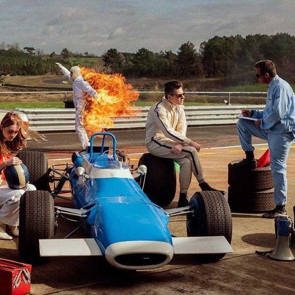 Portada de Álbum "Grand Prix", de Benjamin Biolay