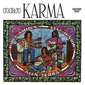 Portada de Álbum "Alen Terra", de Karma (1972)