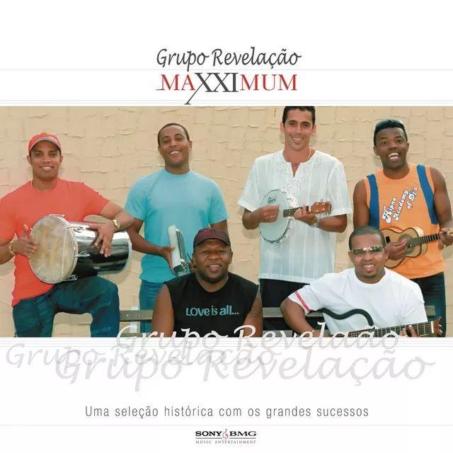 Portada de Álbum "Maxximum", de Grupo Revelação