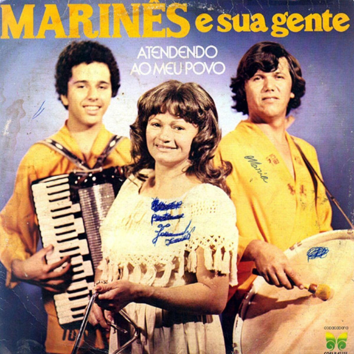 Capa do Álbum "Atendendo Ao Meu Povo", de Marinês