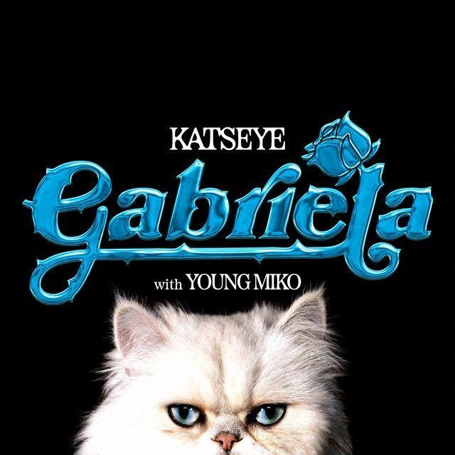Capa do Single/EP "Gabriela (remix) (feat. Young Miko)", de KATSEYE