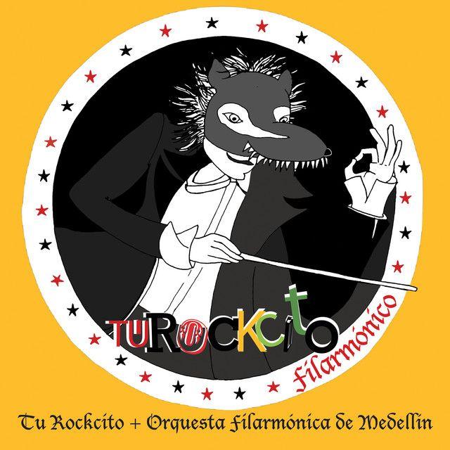 Capa do Álbum "Tu Rockcito Filarmónico", de Tu Rockcito
