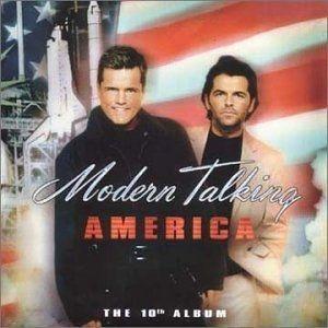Portada de Álbum "America", de Modern Talking