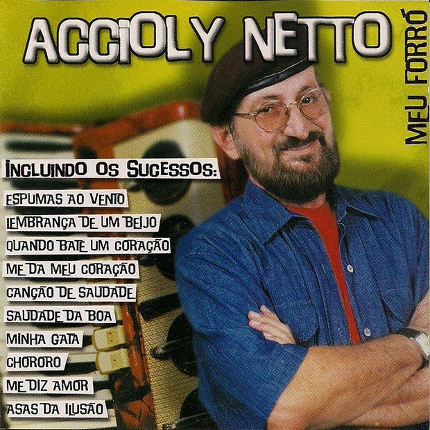 Portada de Álbum "Meu Forró", de Accioly Neto