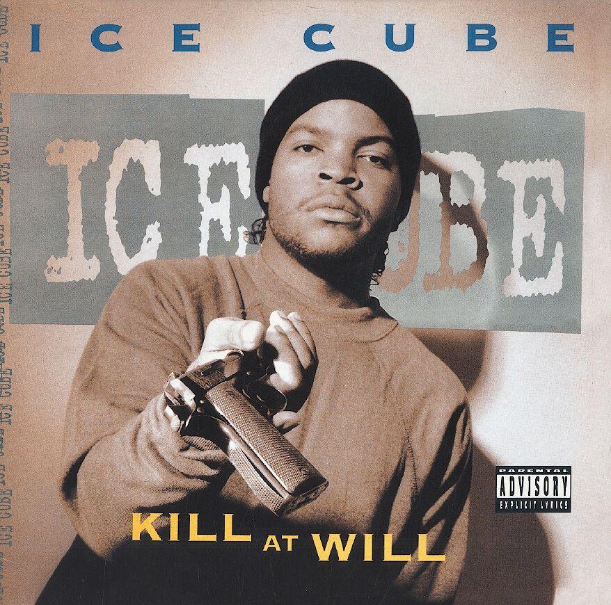 Album cover of "Kill at Will" by Ice Cube