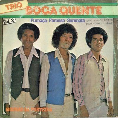 Portada de Álbum "Mourão da Porteira", de Trio Boca Quente